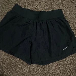 Nike black shorts